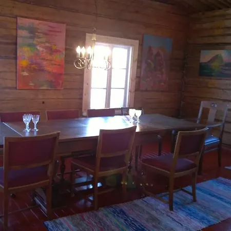 Летний дом Village Lomahuoneisto *