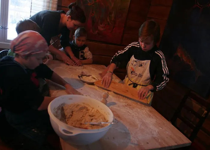 Village Lomahuoneisto Kierinki