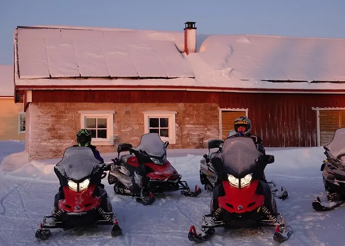 Village Lomahuoneisto 컨트리하우스 *