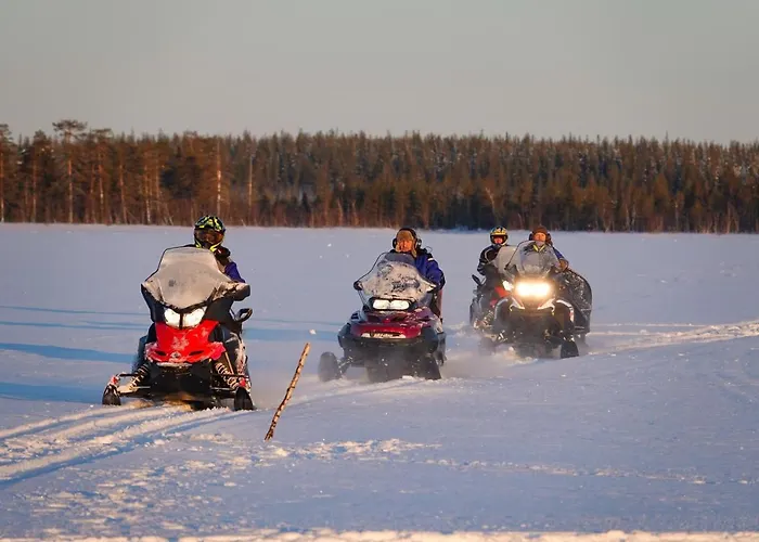 Village Lomahuoneisto 컨트리하우스 Kierinki